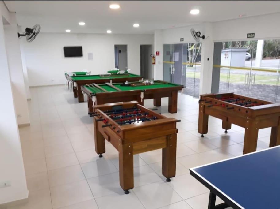 Varanda Gourmet, 05 Piscinas, Elevador E Wi-Fi No Condominio Passaredo Ubatuba Exteriör bild